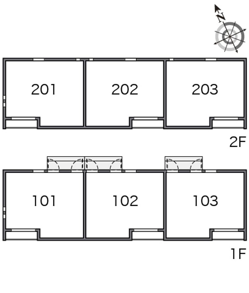 間取配置図