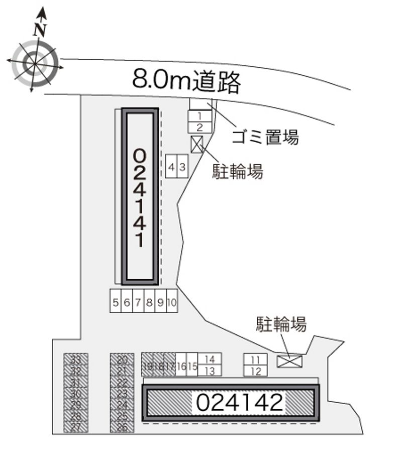 配置図