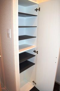 クレイノやなぎ荘 玄関