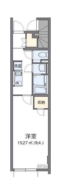 クレイノイーストベル 間取り図