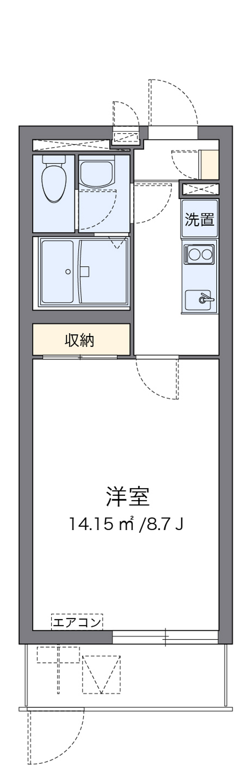 CLEINO Heights Sun Green II Floor plan
