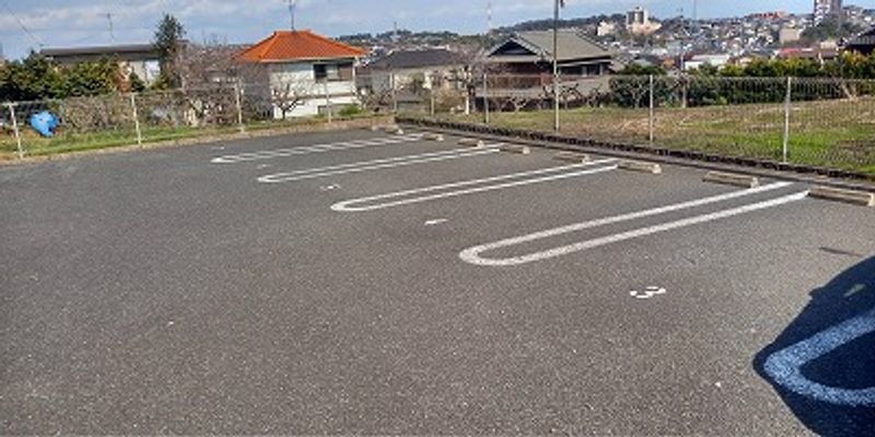 レオパレス北屋敷 駐車場