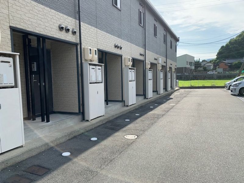 レオパレスまほろば陶２ 共用部分