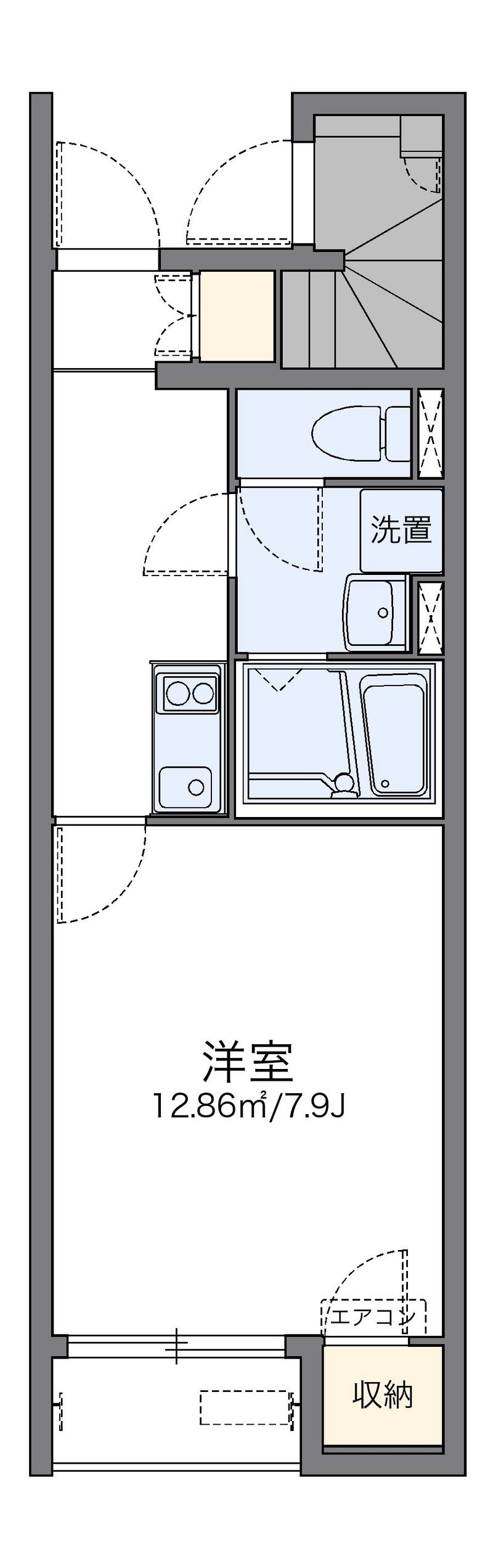 レオネクスト小原橋 間取図