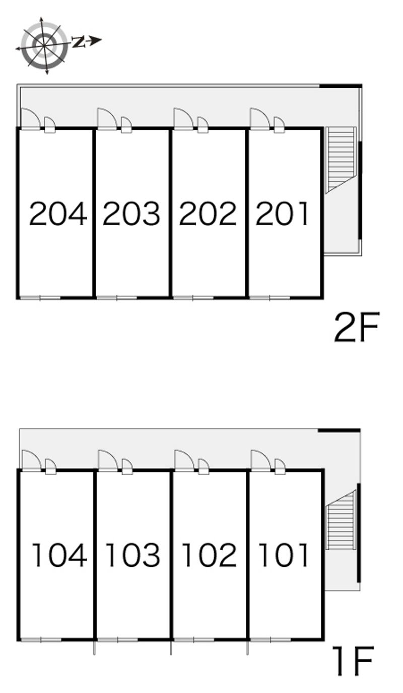 間取配置図