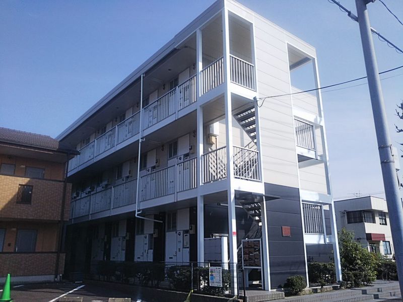 レオパレスパールアケノ第３ 外観