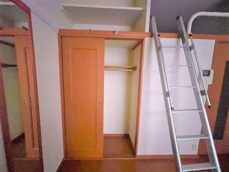 レオパレスくるまや 収納