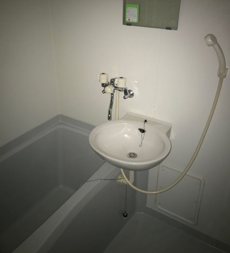 レオパレスオアシス 風呂