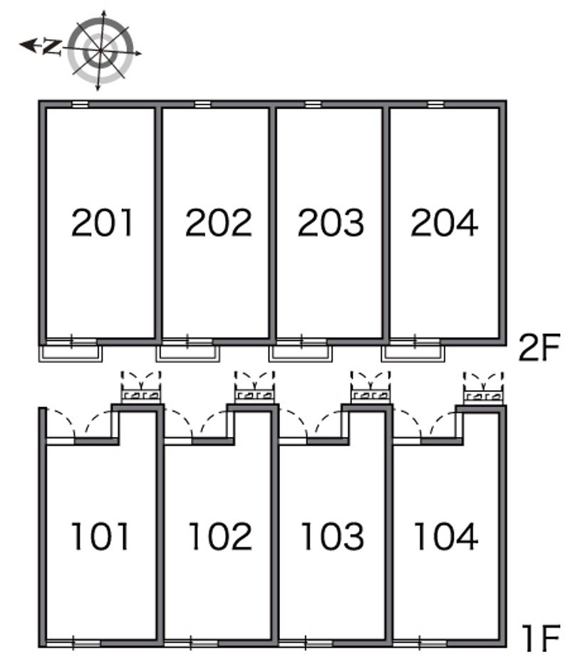 間取配置図