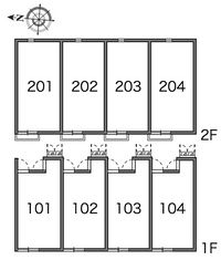 間取配置図