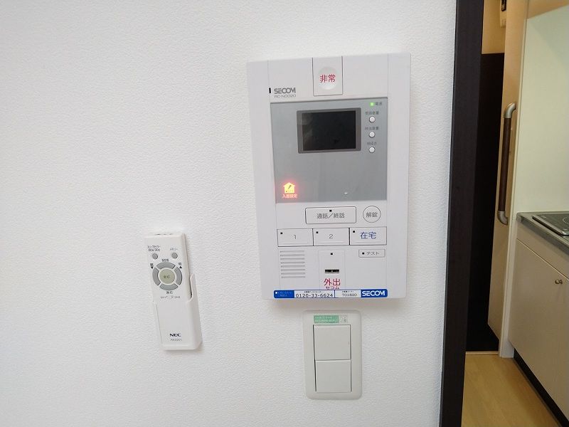 レオネクストアメニティー清水 セキュリティ