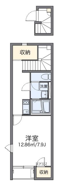 レオネクストＫＯＮＯ 間取り図