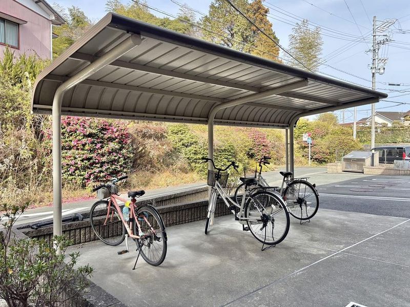 レオパレスじん 共用部分