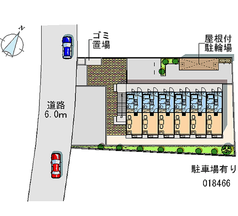 18466月租停車場