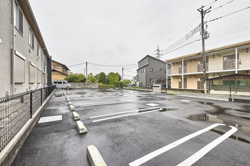 アルクルミエールオオツカ 駐車場