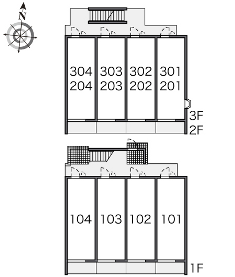 間取配置図