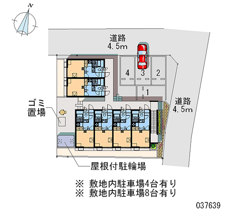 37639月租停車場