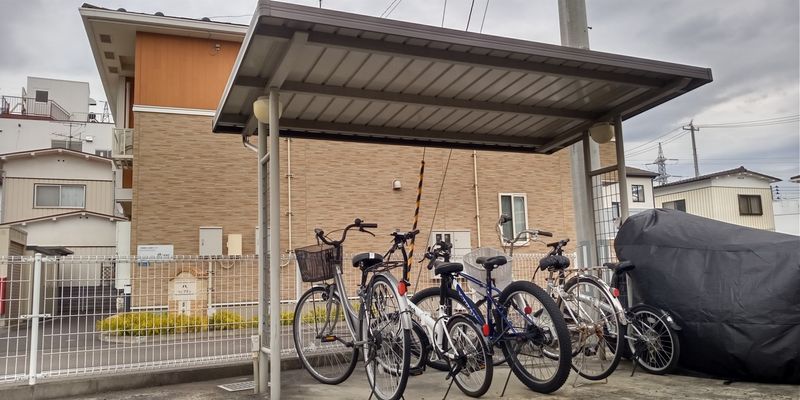 レオパレスオアシス中田 共用部分