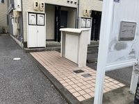 レオパレス萱場南 エントランス