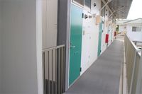 レオパレスさくら 共用部分