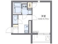 クレイノリヒト 間取り図