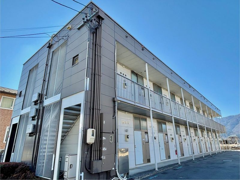 レオパレスパール　ベック 外観