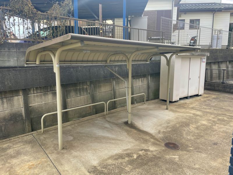 レオパレスハナミズキ仁戸名 共用部分