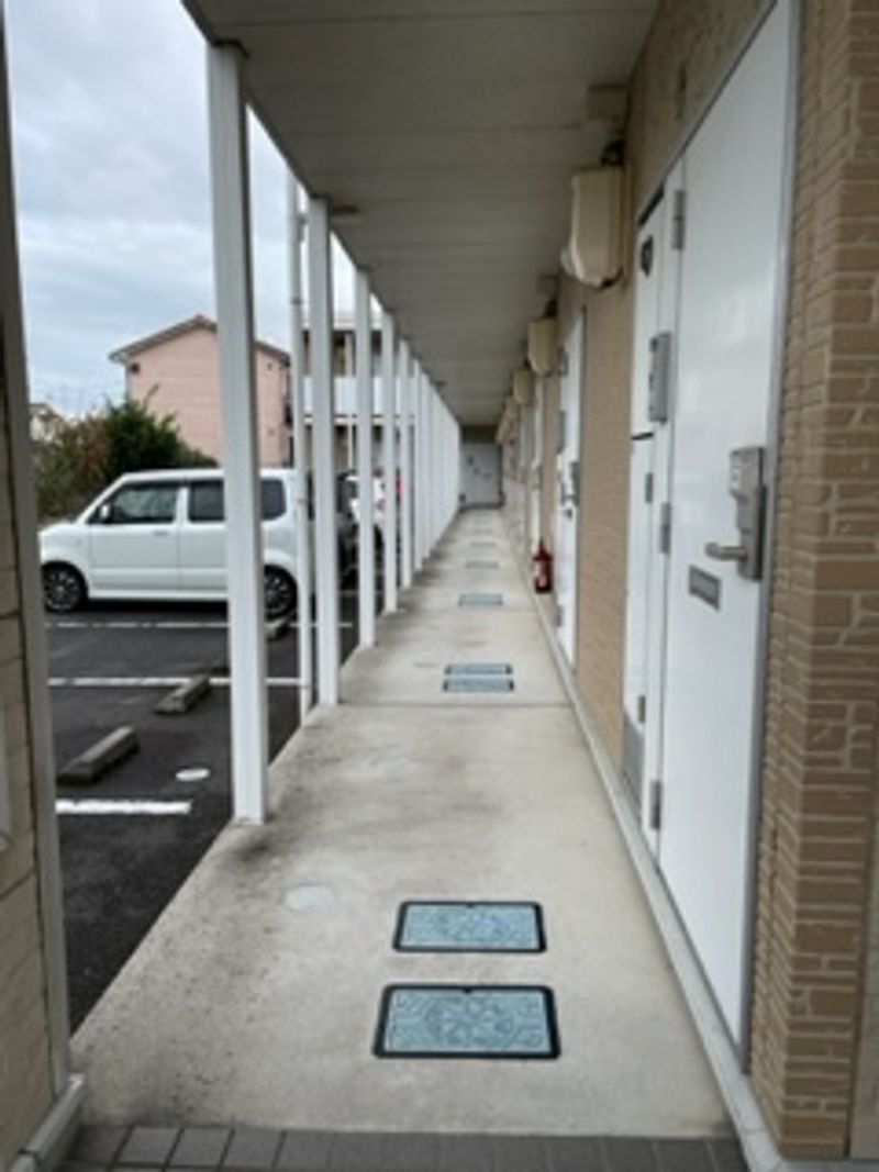 レオパレスラクレⅡ 共用部分