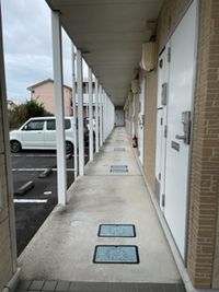 レオパレスラクレⅡ 共用部分