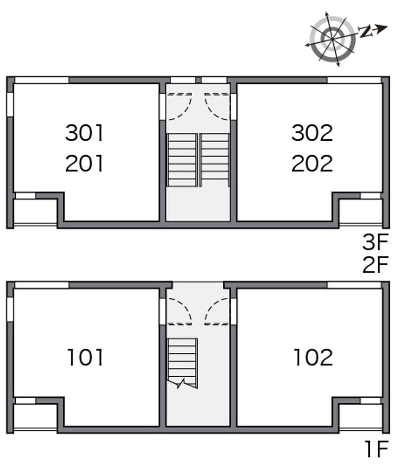 間取配置図