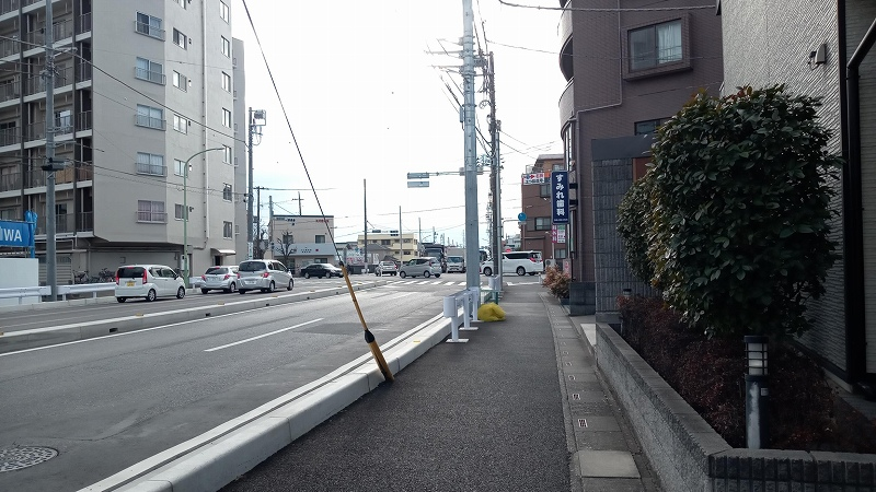 レオパレスリトルード 眺望