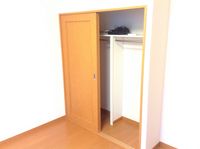 レオパレスクレールセゾンⅡ 収納