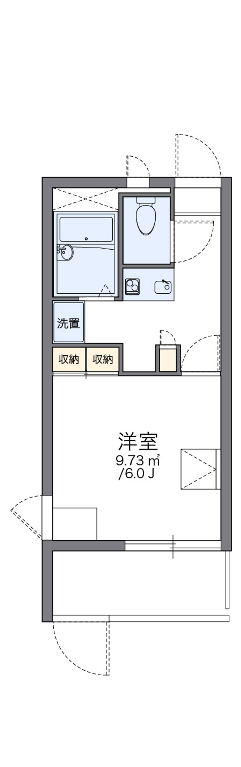 leopalace Otsubo Floor plan