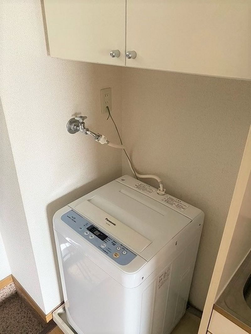 レオパレスリヴェール国母 洗面所