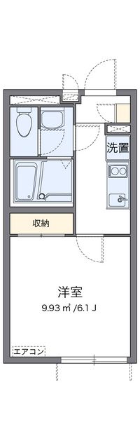 クレイノフレンズライト 間取り図