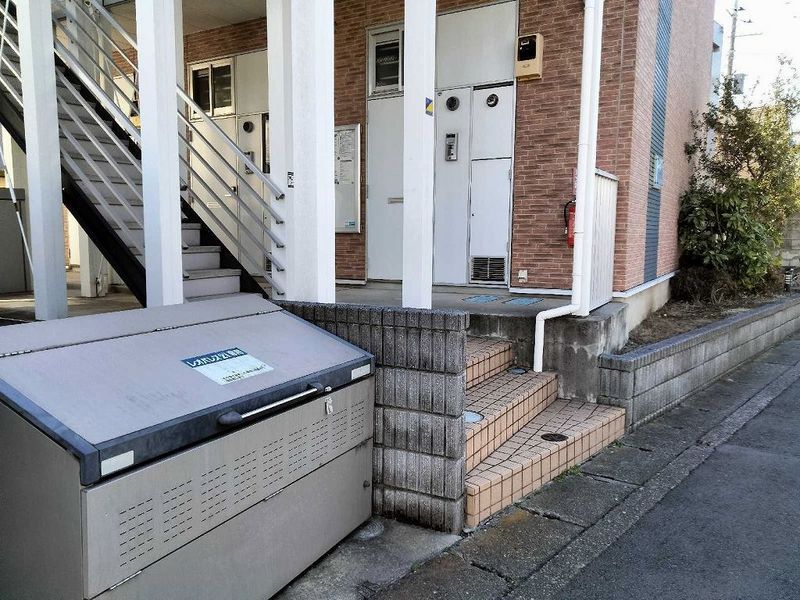 レオパレスアズール東大宮 共用部分