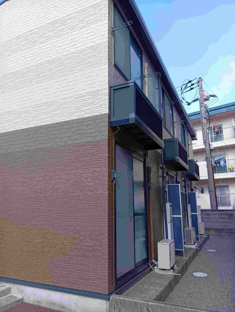 leopalace Flora Ebisuyama 발코니