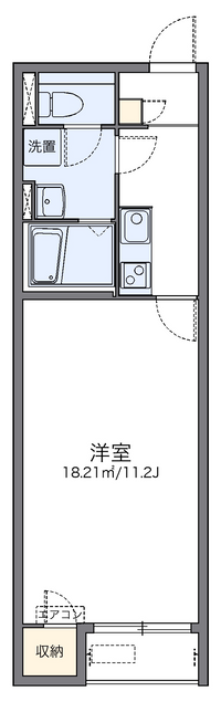 レオネクスト瀬戸駅前 間取り図