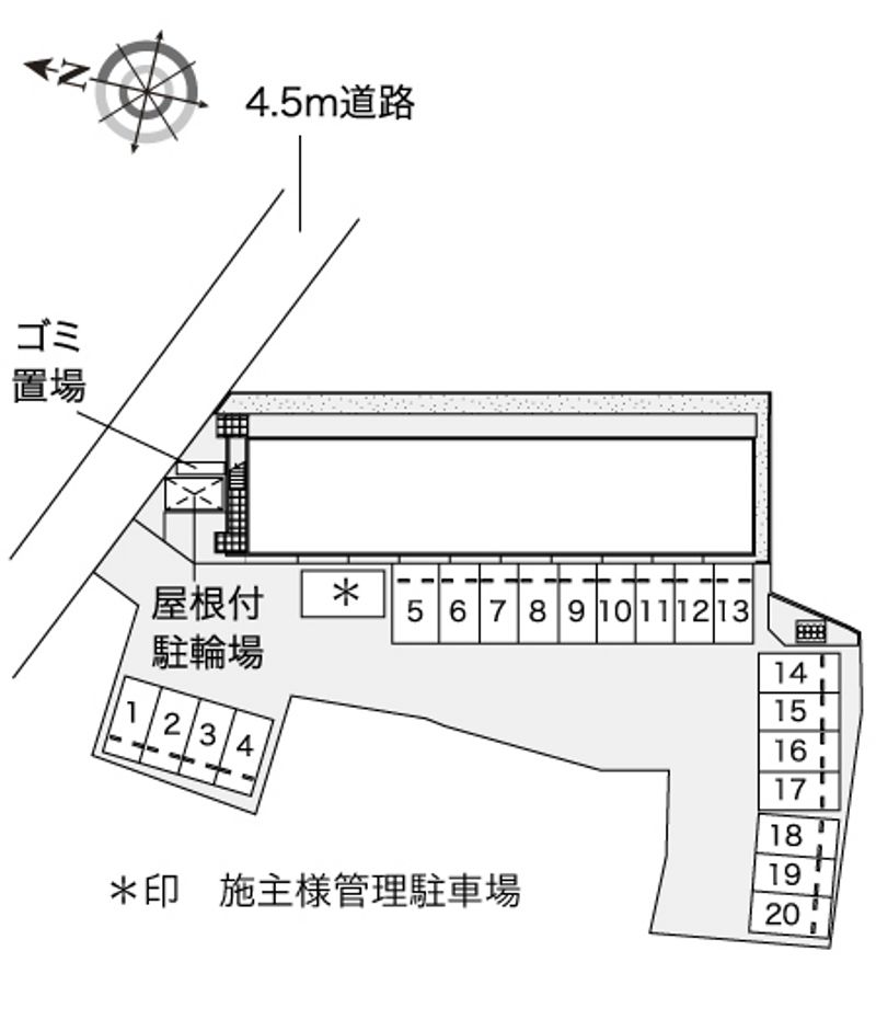 配置図