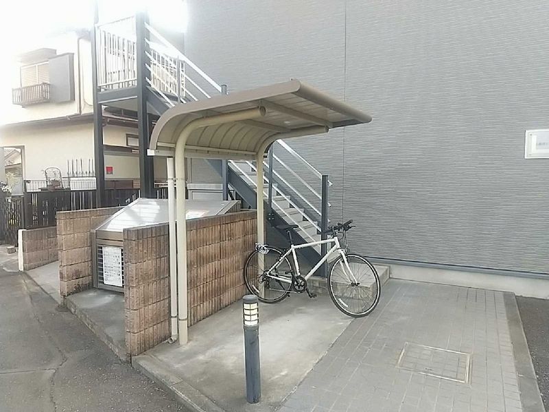 レオパレス上新井レジデンス 共用部分