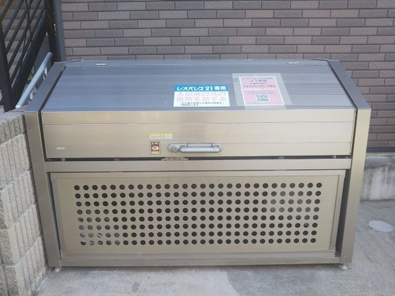 レオネクストアローマ稲毛 共用部分