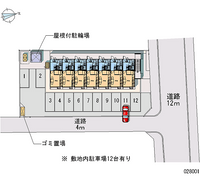 28001 Monthly parking lot