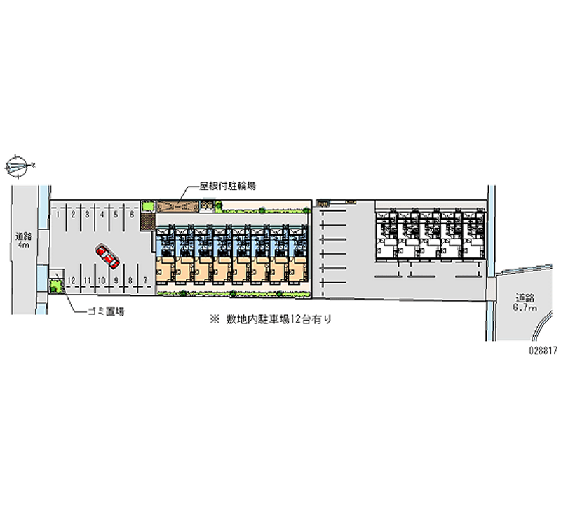 レオパレスエスポワール　ｆｍ 共用部分