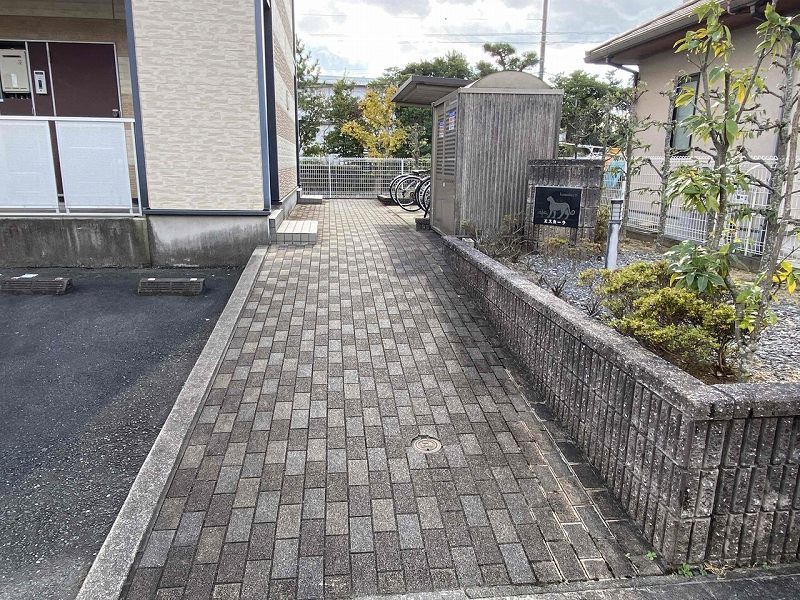 レオパレスエスカーラ 共用部分