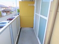 レオパレスらいちょう バルコニー