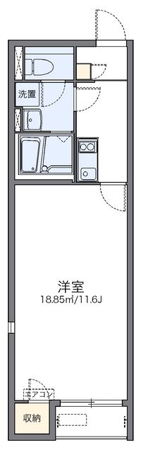 レオネクストＫｏｇａⅢ 間取り図