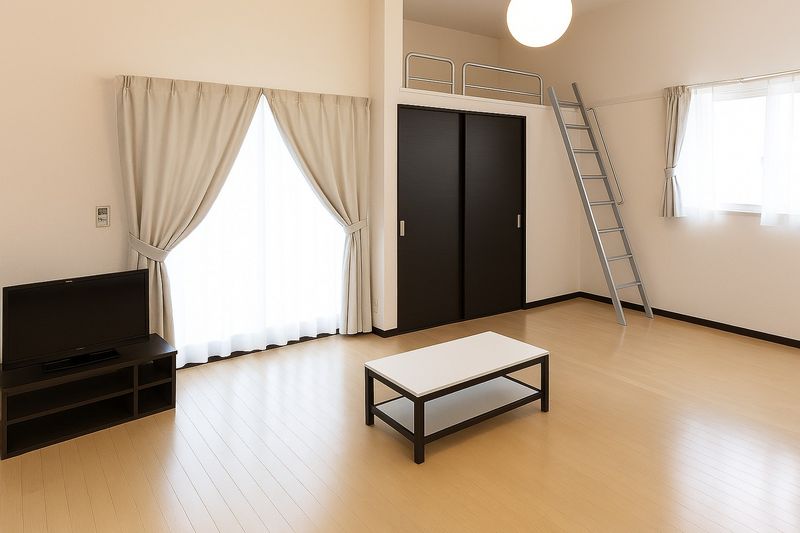 レオネクストドミールⅡ 居間