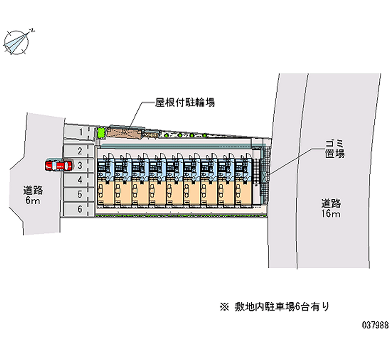 37988月租停车场