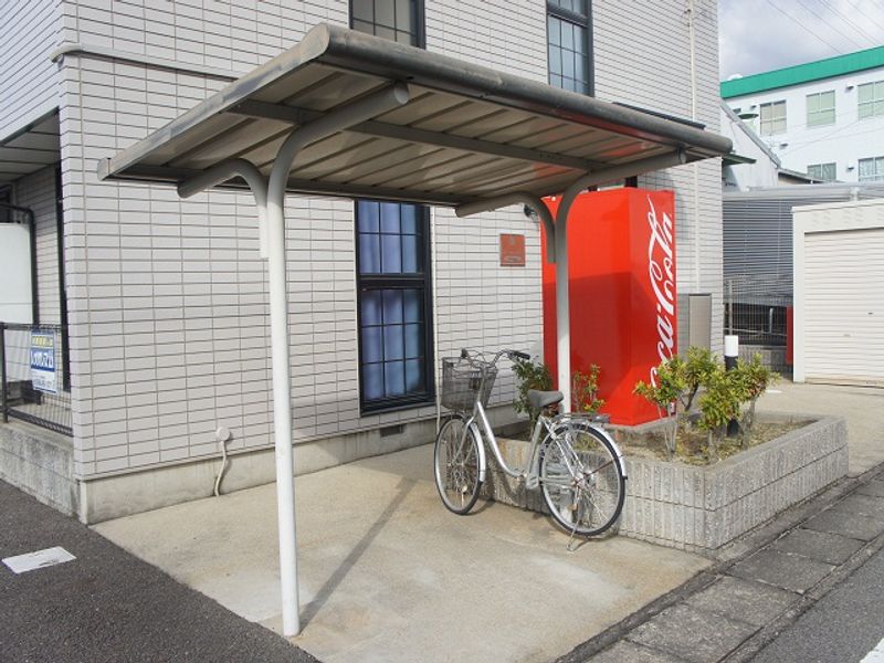 レオパレスプリムローズ 共用部分