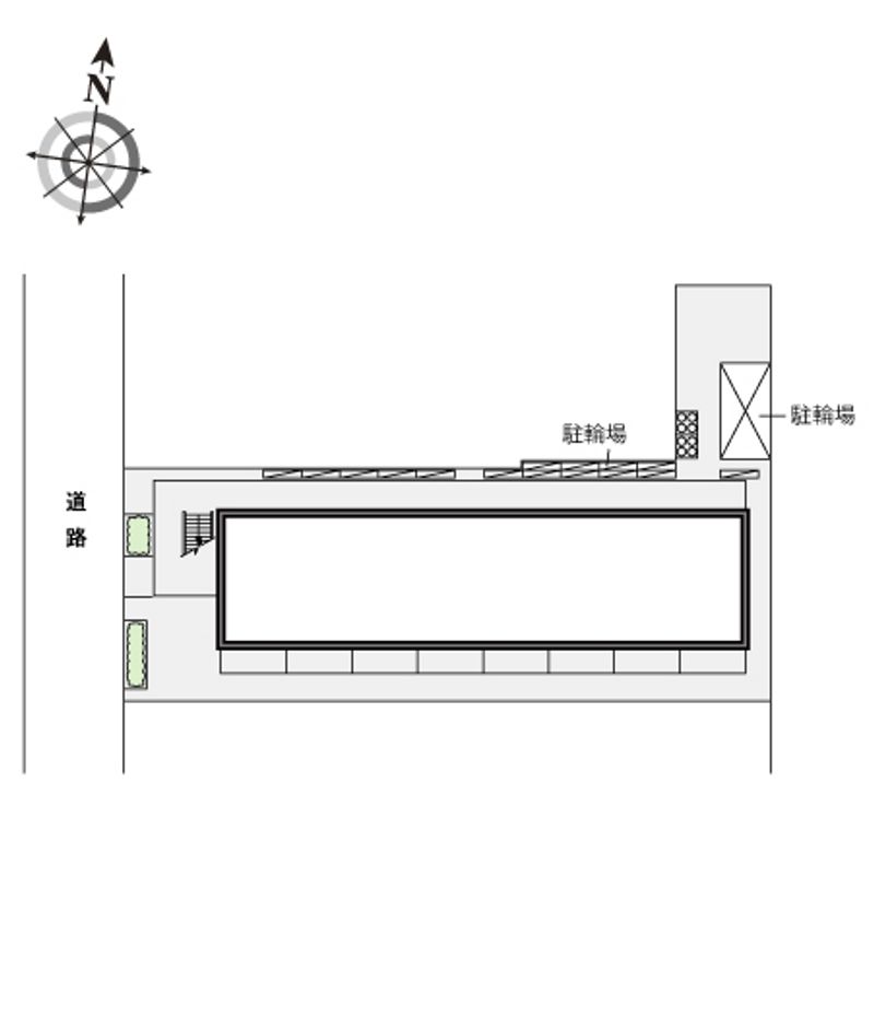 レオパレスタウンディ 配置図